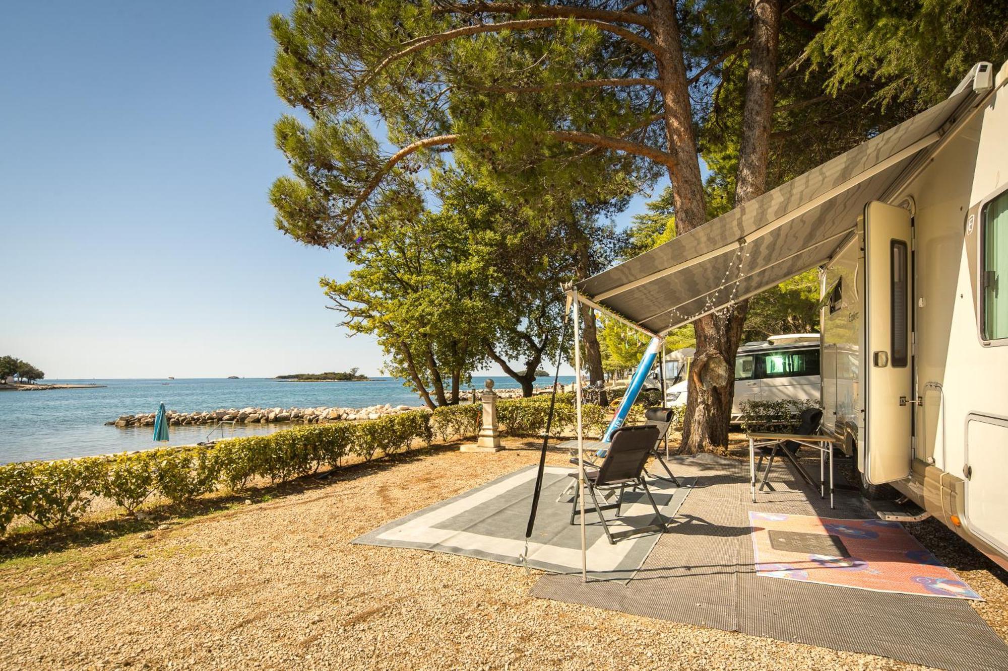 Maistra Camping Valkanela Pitches Фунтана Экстерьер фото