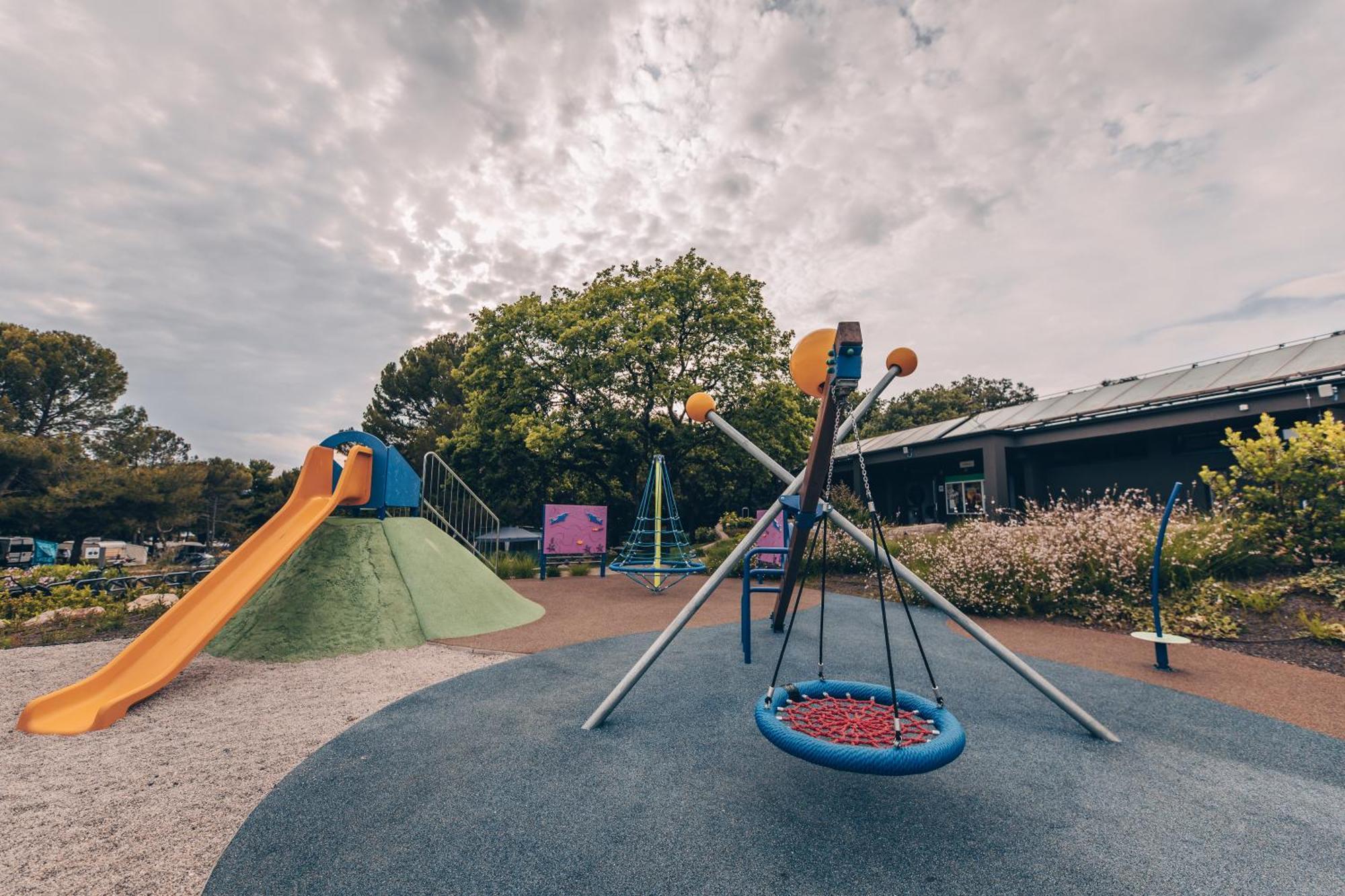 Maistra Camping Valkanela Pitches Фунтана Экстерьер фото