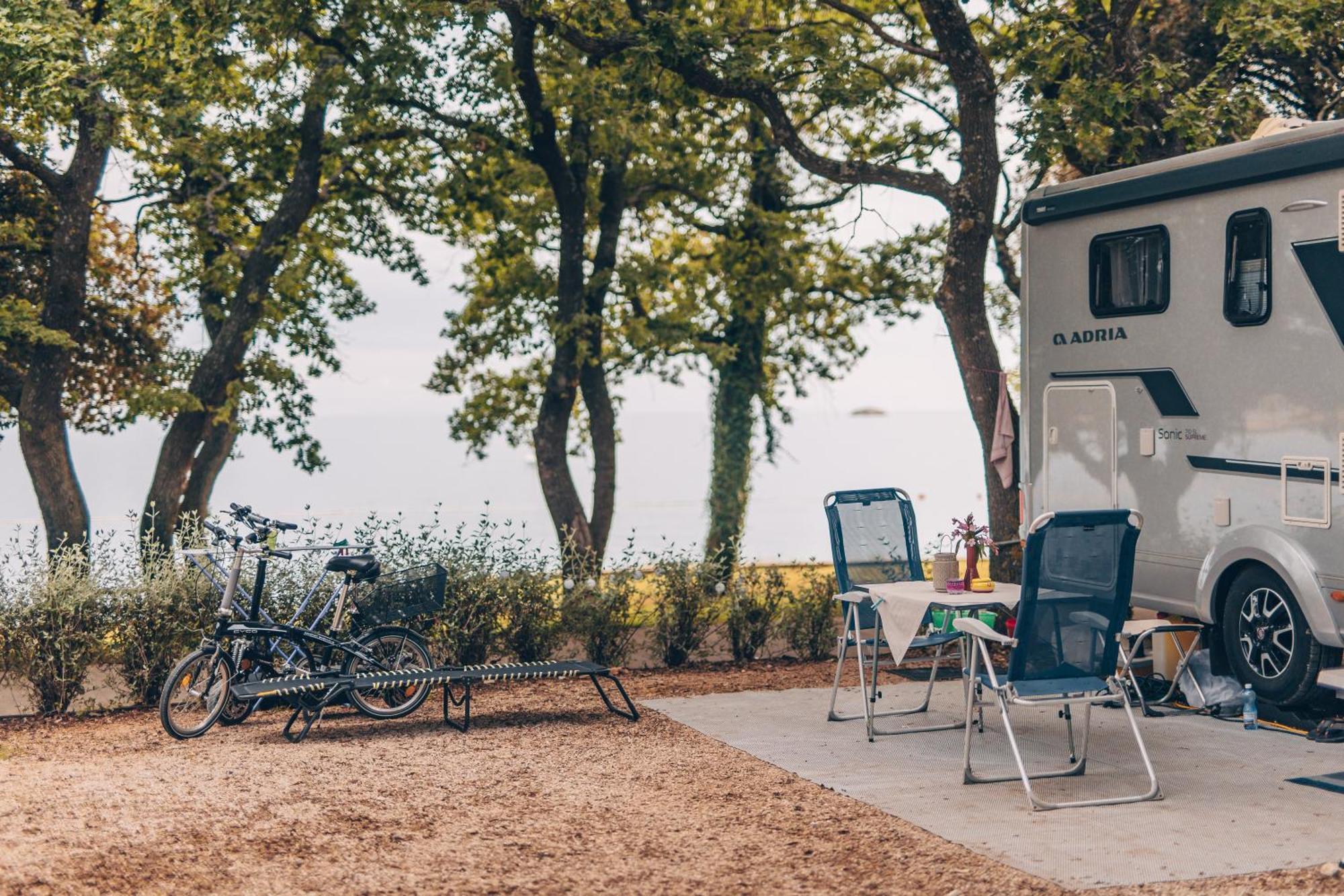Maistra Camping Valkanela Pitches Фунтана Экстерьер фото