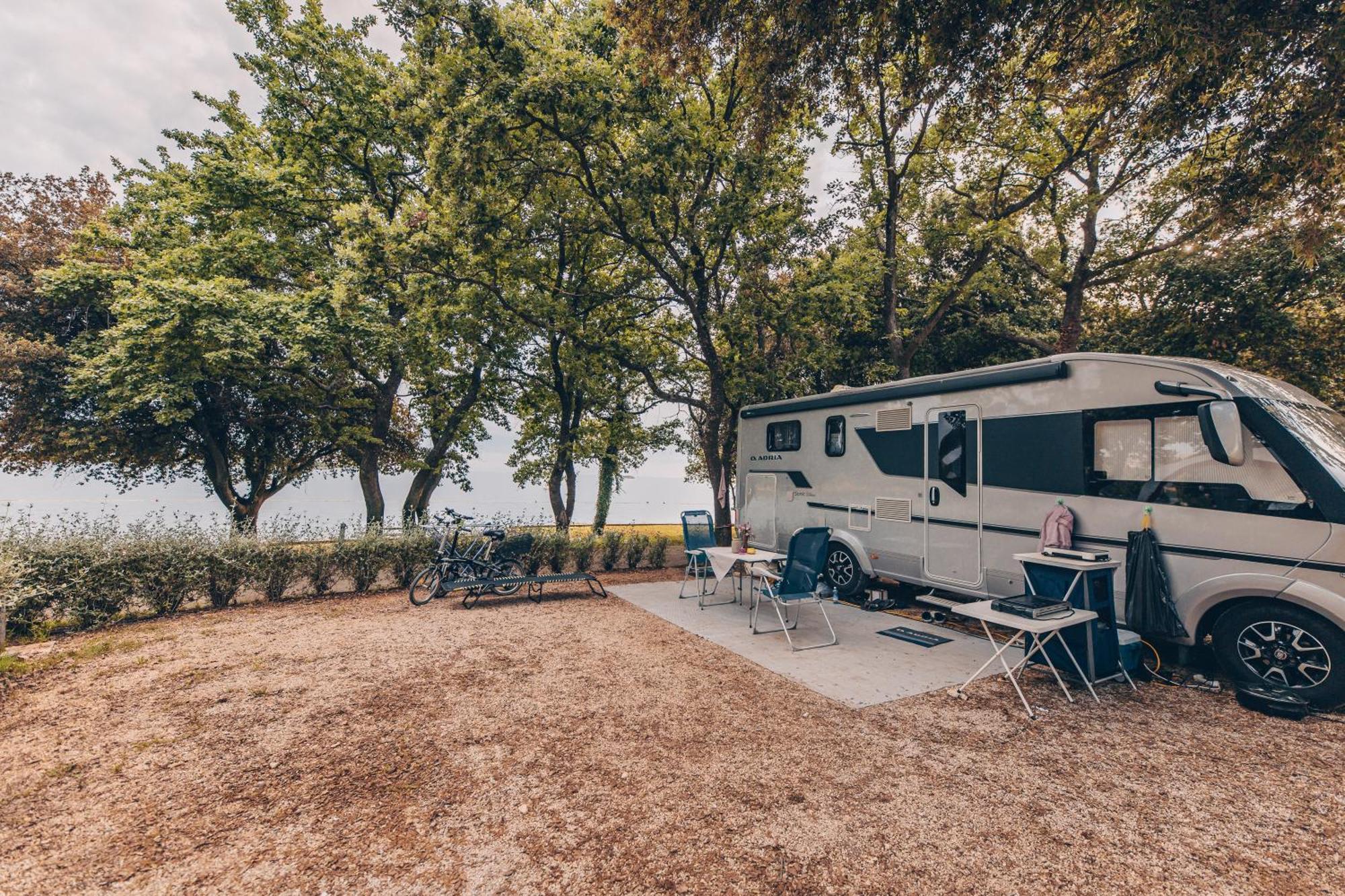 Maistra Camping Valkanela Pitches Фунтана Экстерьер фото