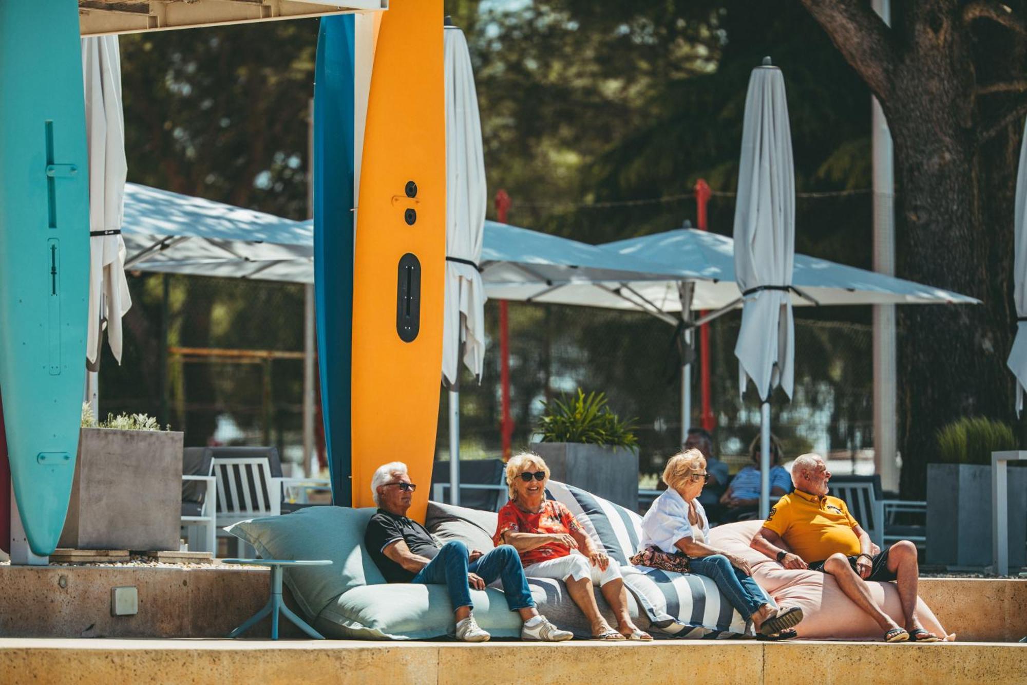 Maistra Camping Valkanela Pitches Фунтана Экстерьер фото