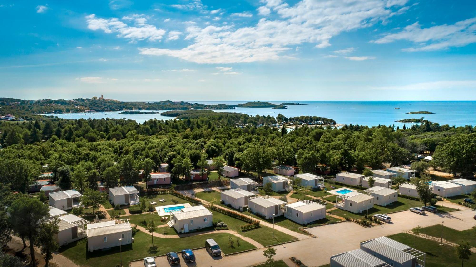 Maistra Camping Valkanela Pitches Фунтана Экстерьер фото