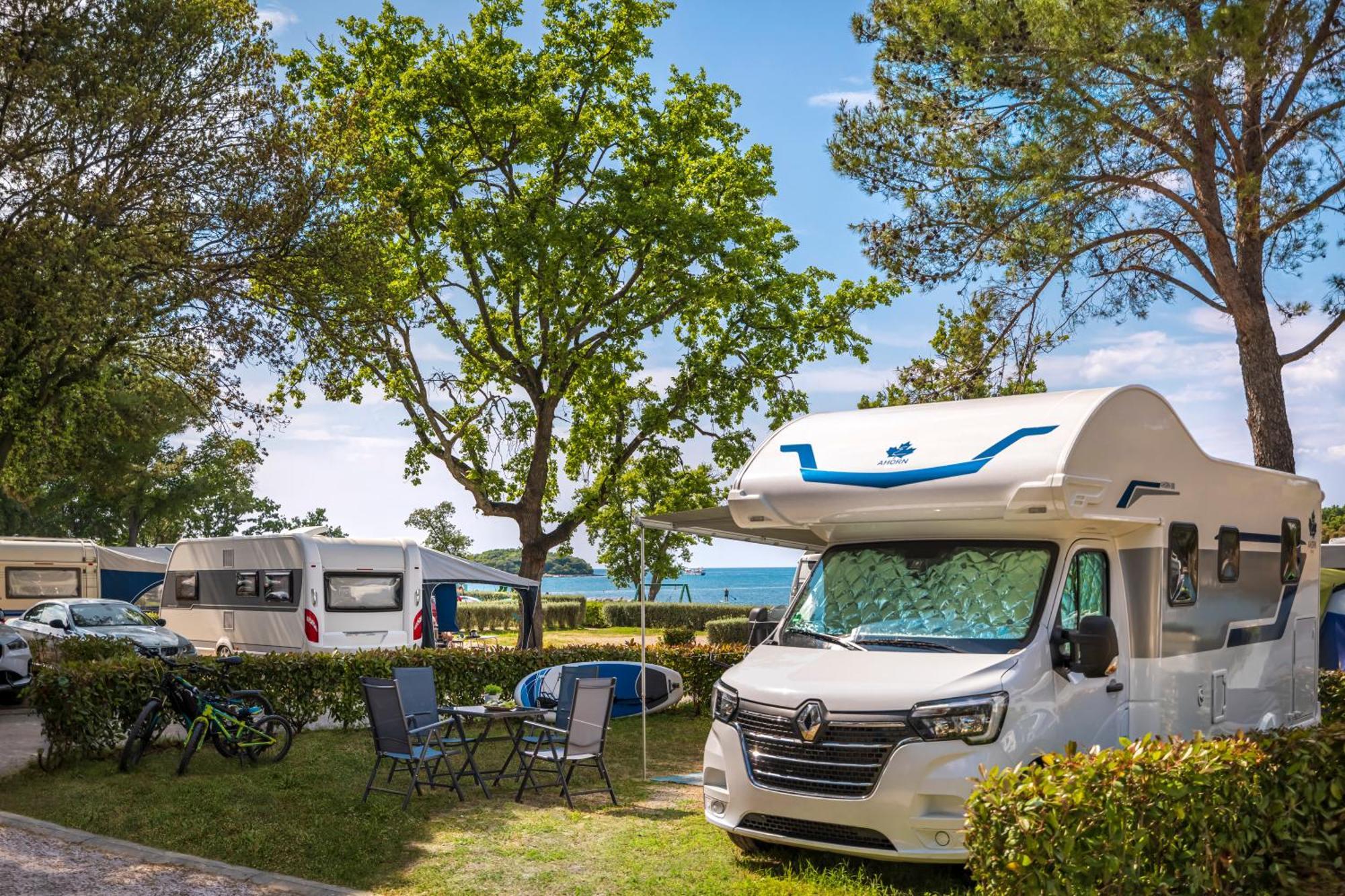 Maistra Camping Valkanela Pitches Фунтана Экстерьер фото